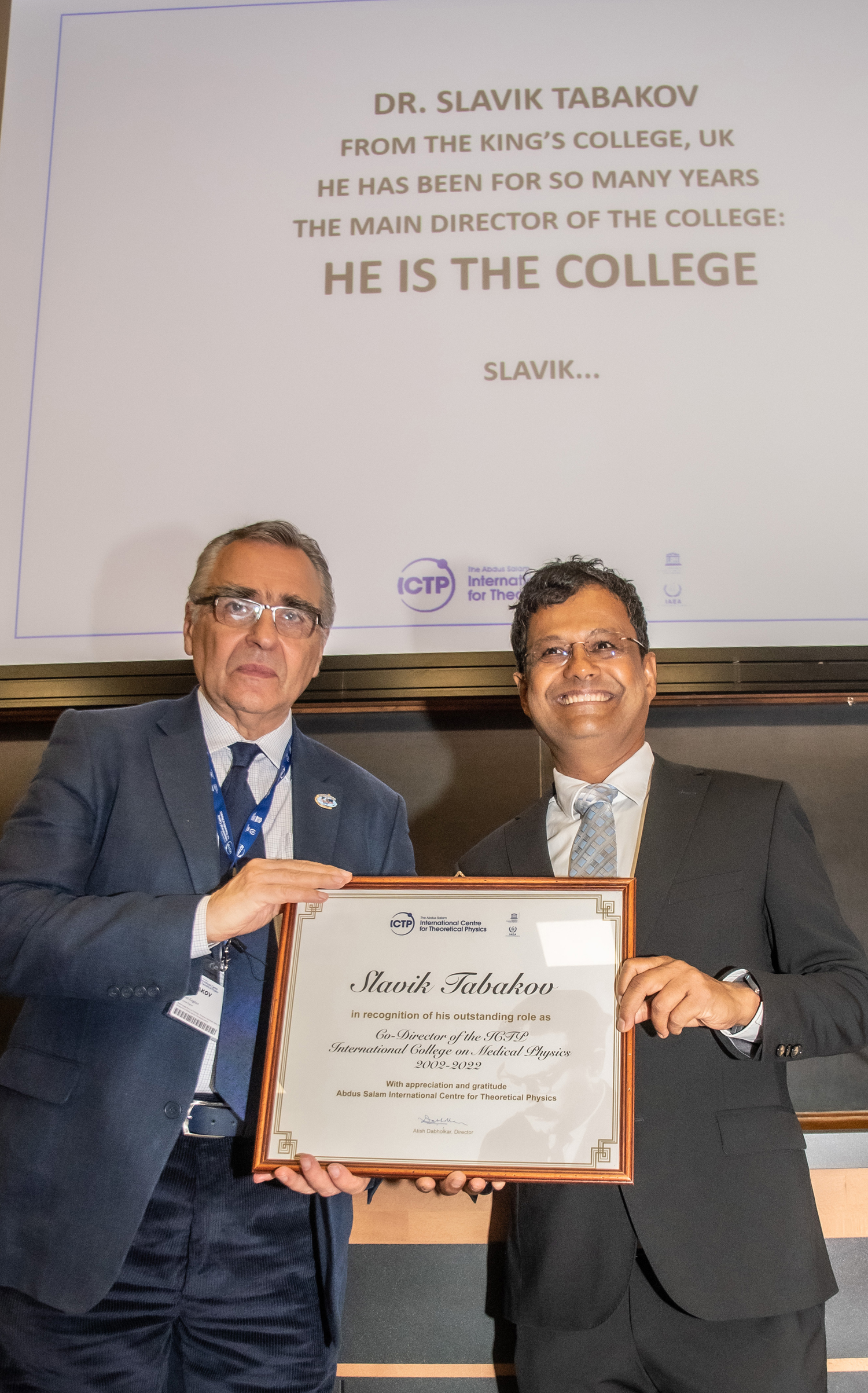 ICTP Diploma S Tabakov